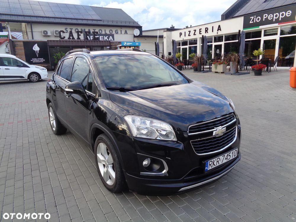 Chevrolet Trax 1.4 T LT AWD - 4