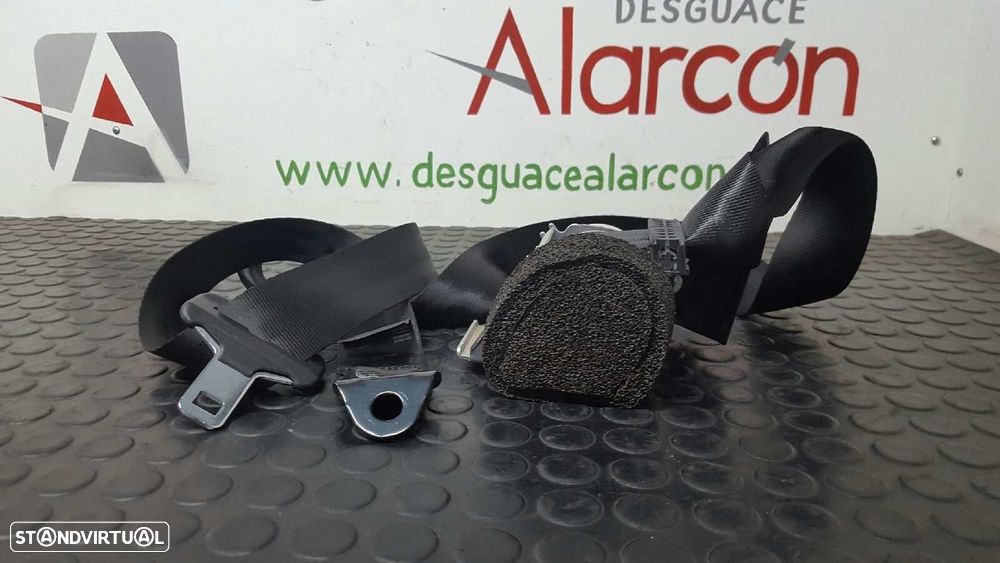 CINTO DE SEGURANÇA TRASEIRO ESQUERDO CITROEN C5 BERLINA EXCLUSIVE - 6