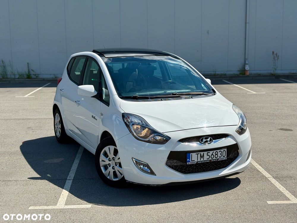 Hyundai ix20 1.4 CRDi Style blue - 4