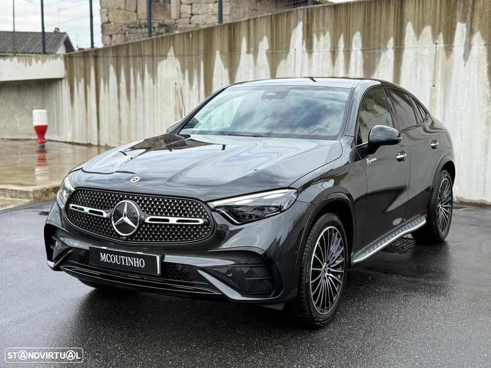 Mercedes-Benz GLC 300 de Coupe 4Matic - 1