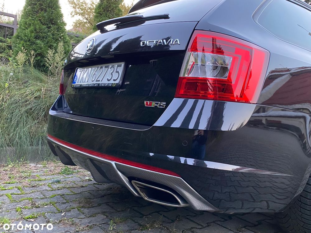 Skoda Octavia 2.0 TSI RS - 1