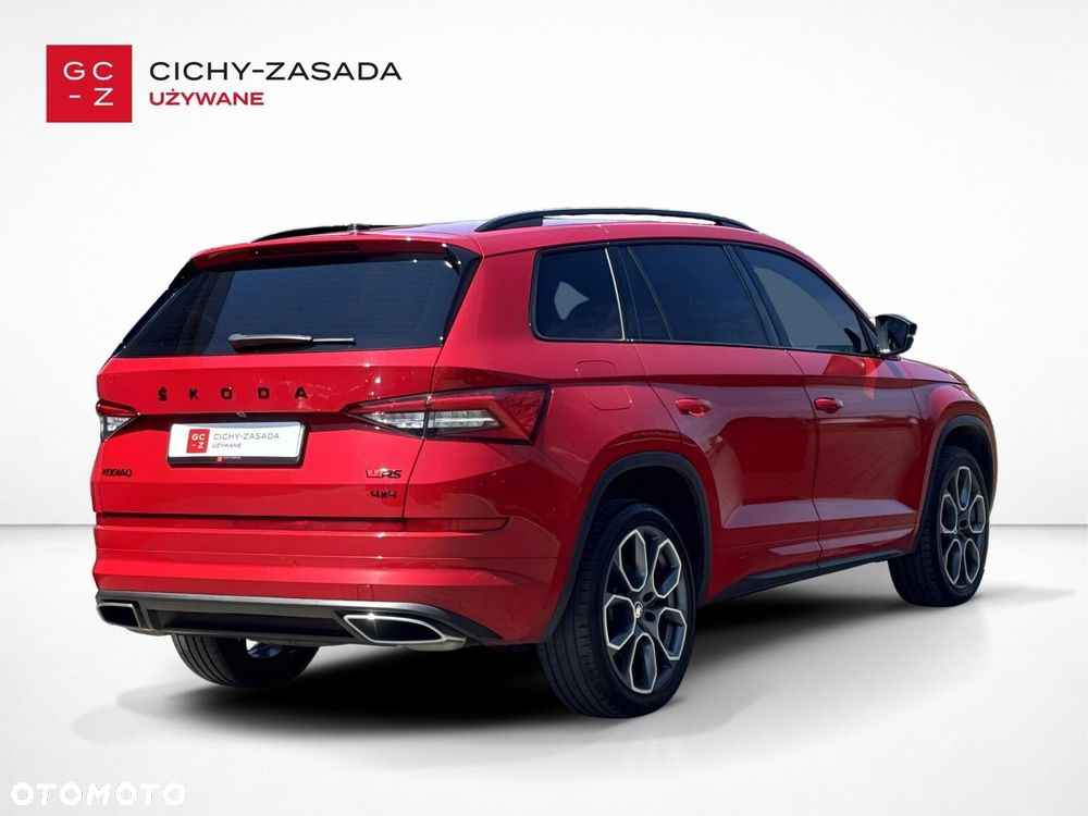 Skoda Kodiaq 2.0 Bi-TDI 4x4 RS DSG - 5