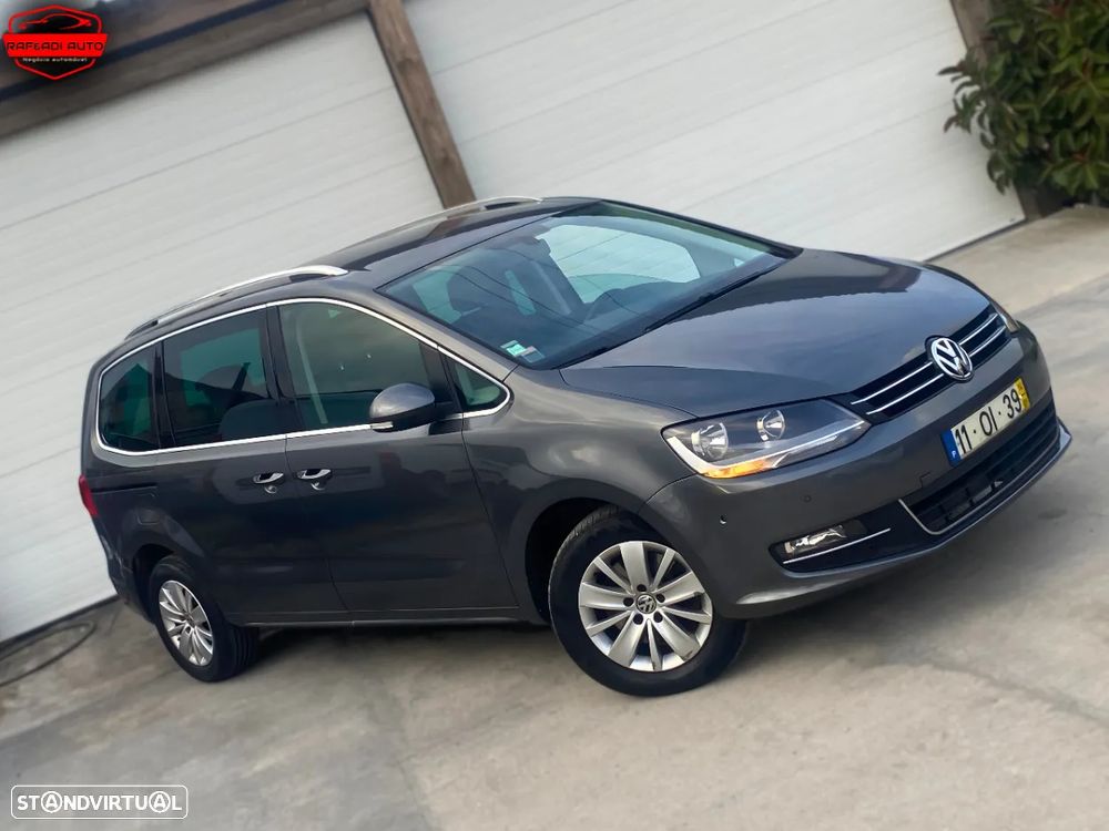 VW Sharan 2.0 TDi Confortline - 2