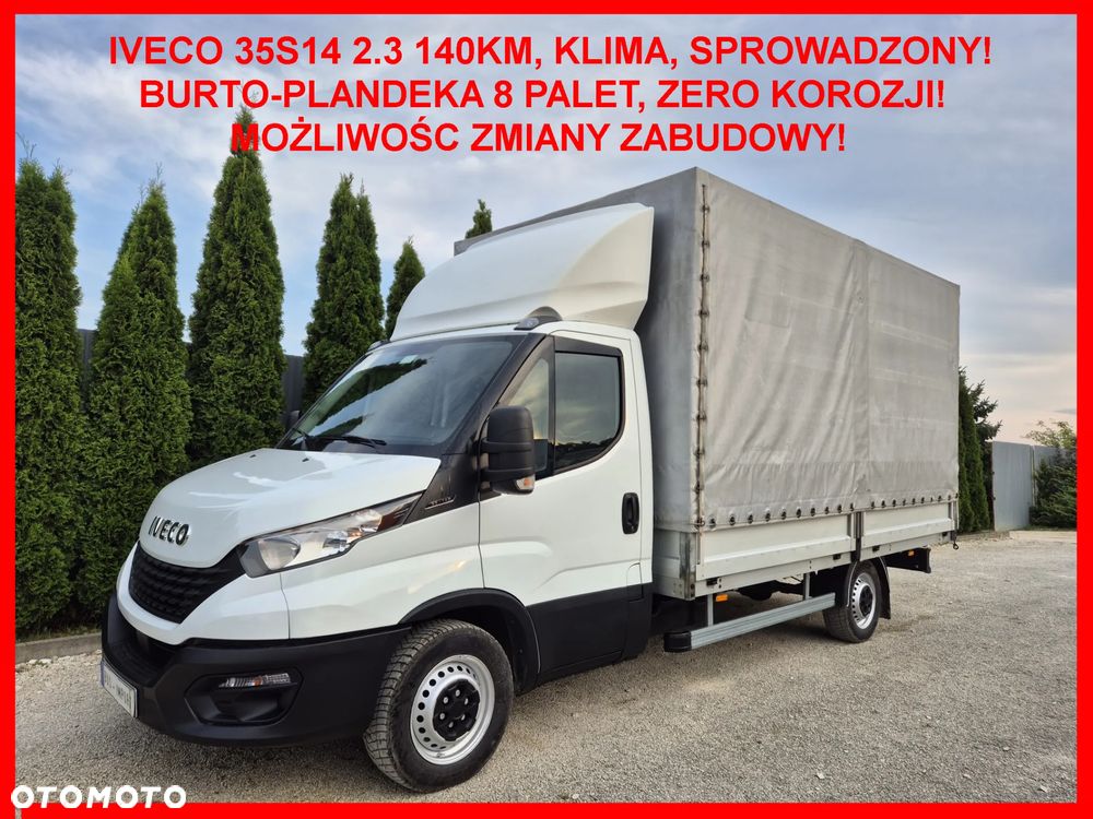 Iveco 35s14  140KM - 2