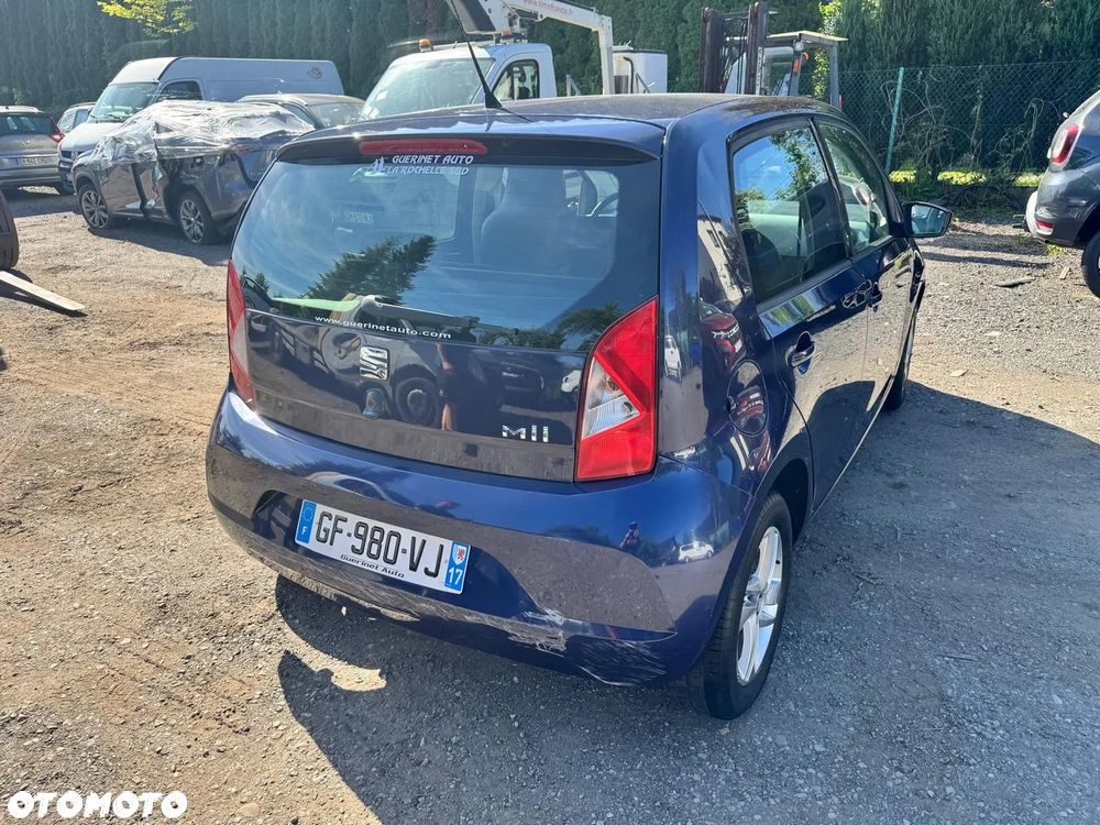 Seat Mii 1.0 GPF Chic - 8