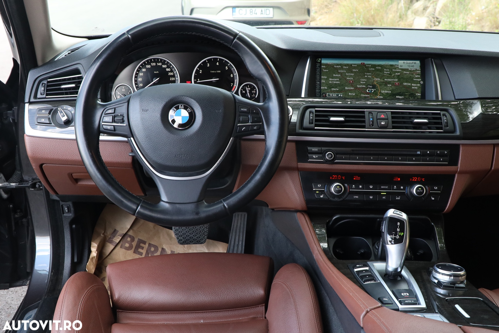 BMW Seria 5 520i Touring Aut. Luxury Line - 12