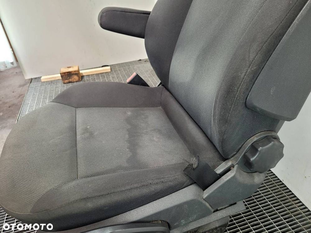 FOTEL PRZÓD PRZEDNI LEWY KIEROWCY PODŁOKIETNIK OPEL ZAFIRA B EU - 4