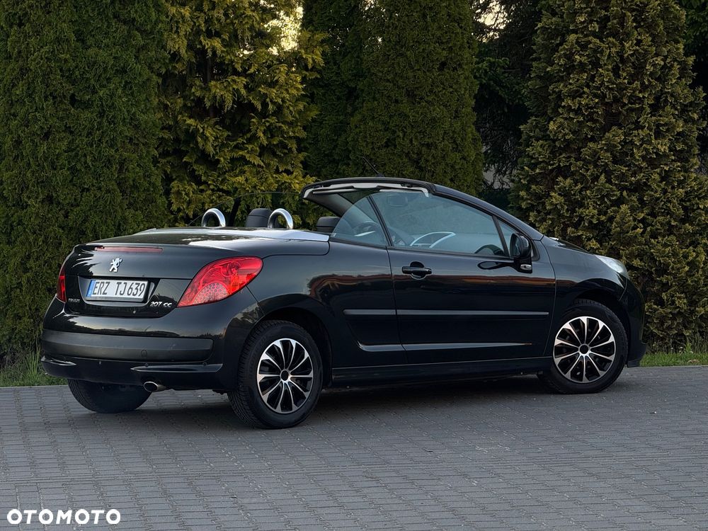 Peugeot 207 CC 120 VTi Roland Garros - 19