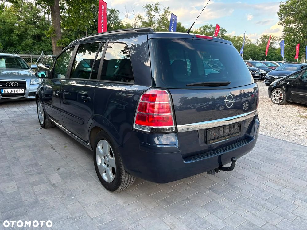 Opel Zafira 1.8 16V - 5