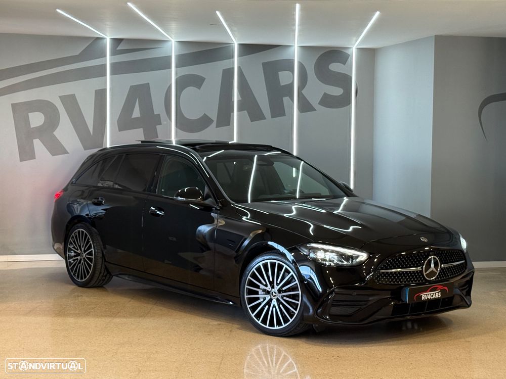 Mercedes-Benz C 200 Station d 9G-TRONIC AMG Line - 12