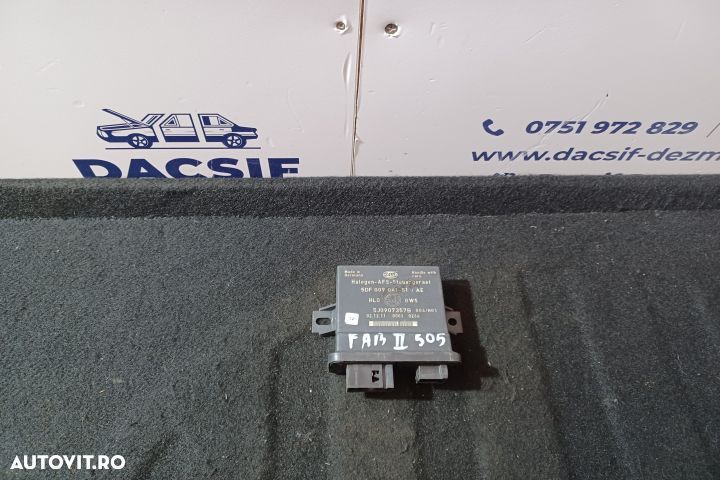 Calculator lumini 5J0907357B 5J0907357B Skoda Fabia 5J [facelift] [20 - 1