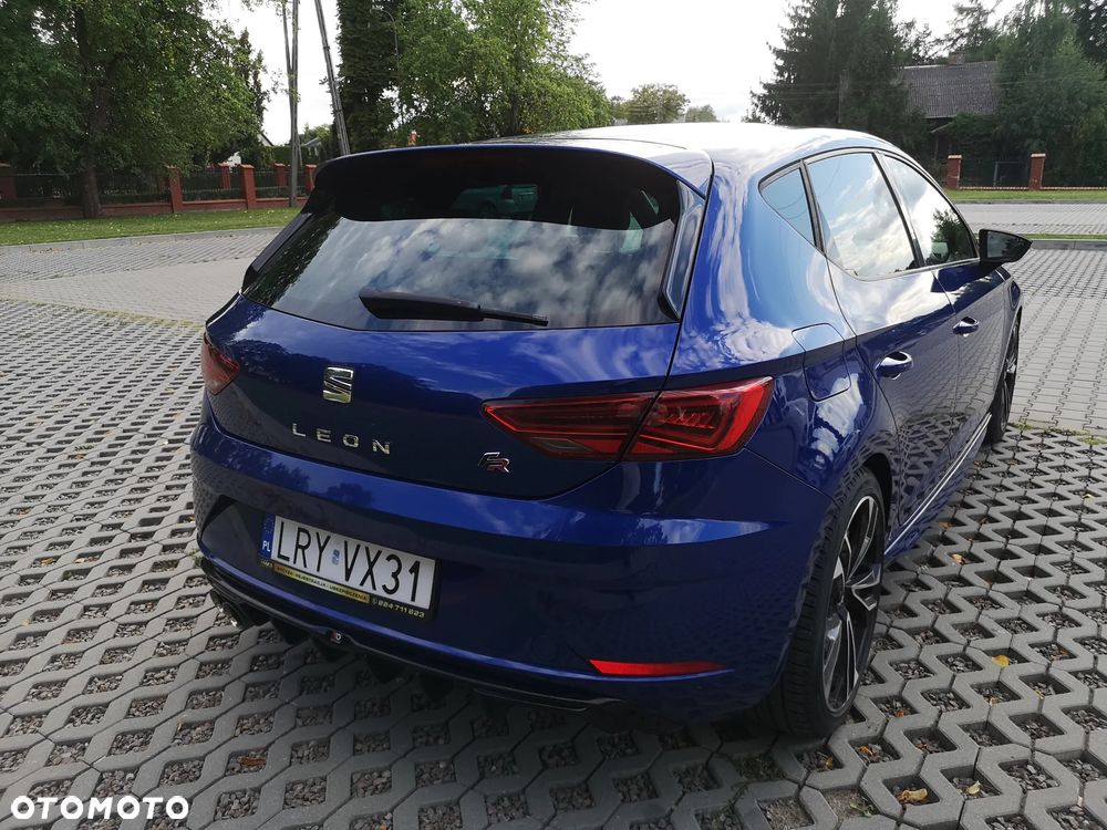 Seat Leon 1.4 EcoTSI FR Black S&S DSG - 17