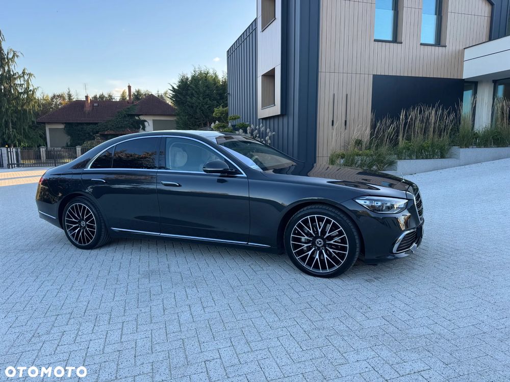 Mercedes-Benz Klasa S 400 d 4-Matic 9G-TRONIC - 1