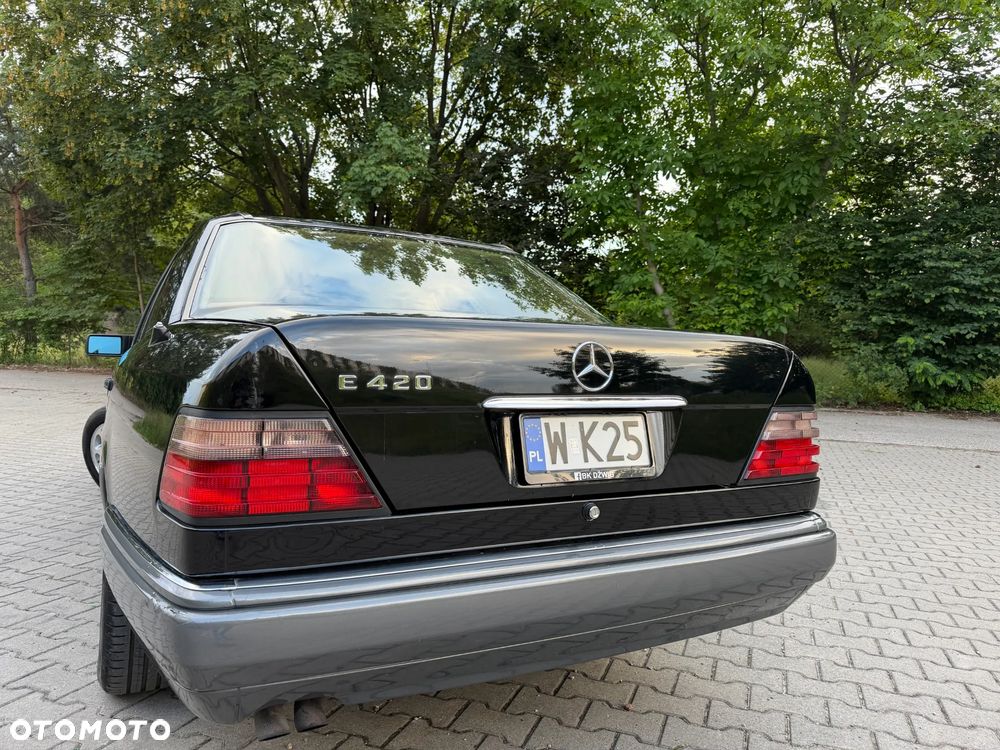 Mercedes-Benz Klasa E - 5