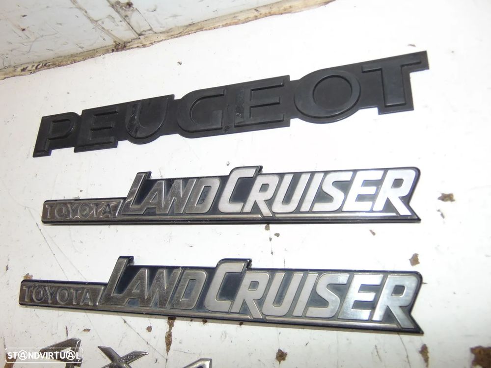 Legendas vários jipes - 10