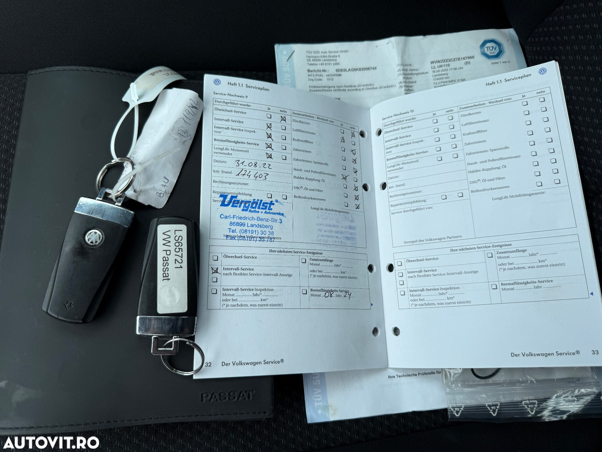 Volkswagen Passat Variant 1.6 FSI Comfortline - 8