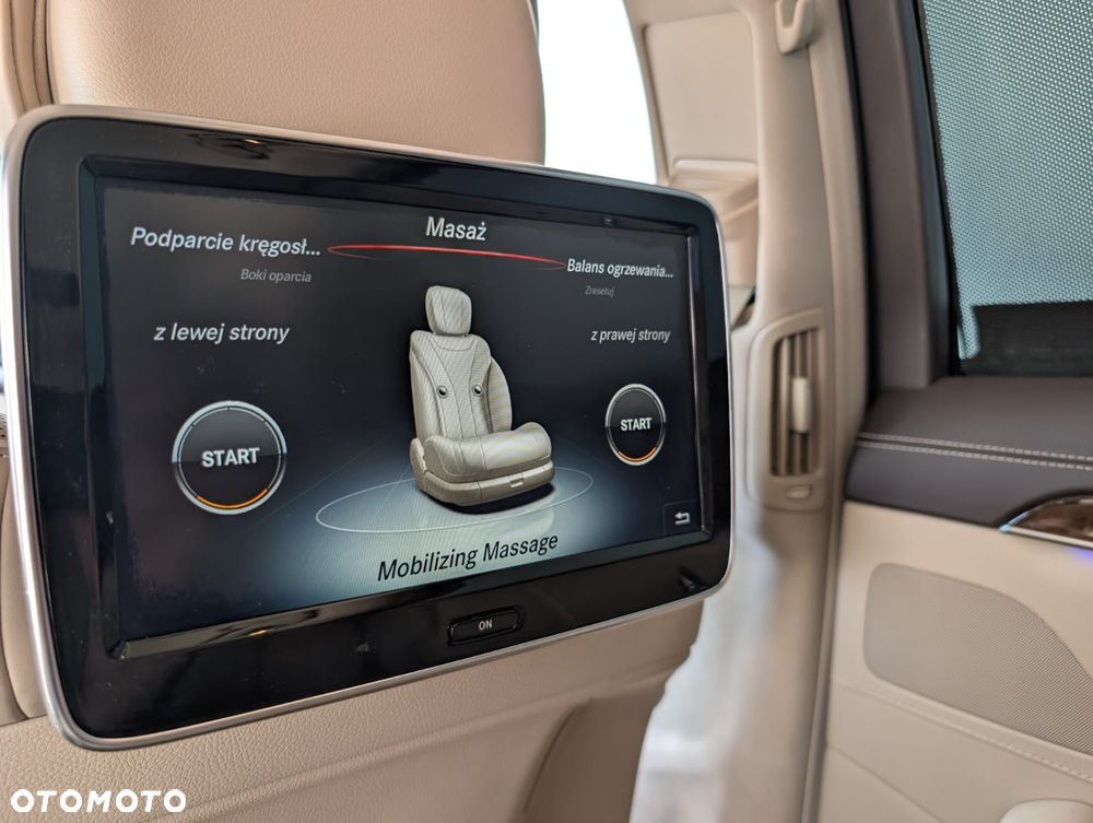 Mercedes-Benz Klasa S 350 (BlueTEC) d 4-Matic L 7G-TRONIC - 29