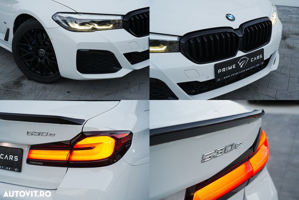 BMW Seria 5 530e Aut. M Sport Edition - 4