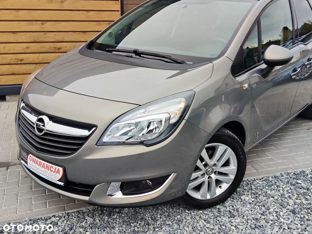 Opel Meriva 1.4 Ecoflex Start/Stop Edition - 4