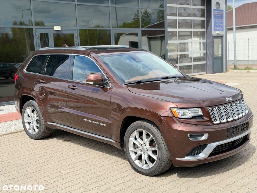 Jeep Grand Cherokee 5.7 V8 HEMI 4WD Automatik Summit - 13
