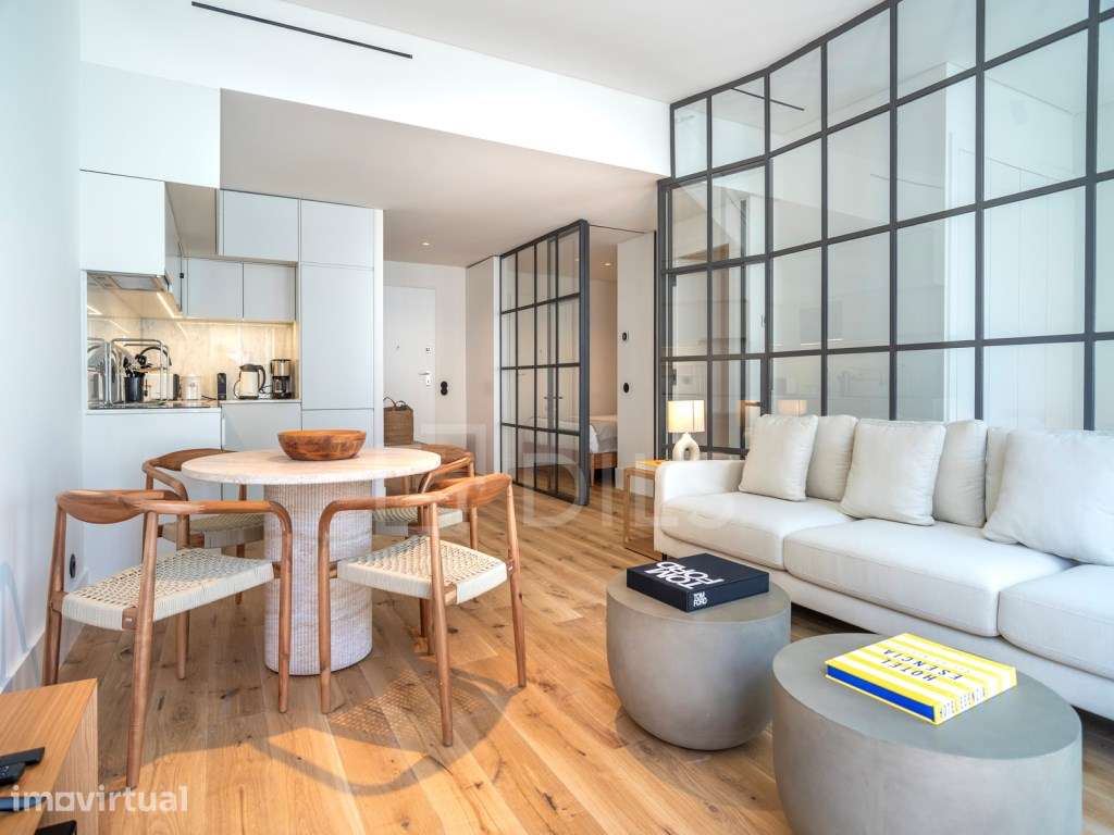 Apartamento T2 novo e mobilado, com AL na Foz Douro - Grande imagem: 2/22