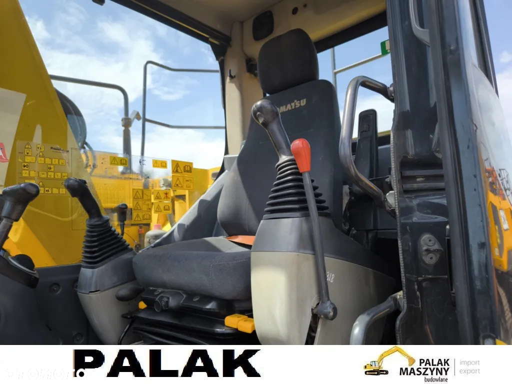 Komatsu Koparka gąsienicowa  KOMATSU PC 138   , 2015 rok - 13