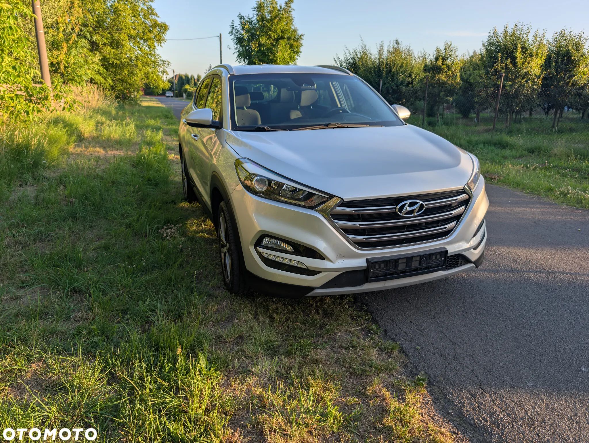 Hyundai Tucson blue 1.7 CRDi 2WD DCT Trend - 1