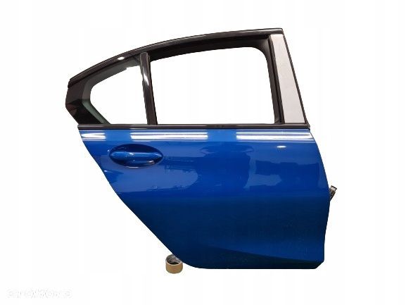 BMW 3 G20 DRZWI PRAWY TYŁ KEYLESS SHADOWLINE W37 - 1