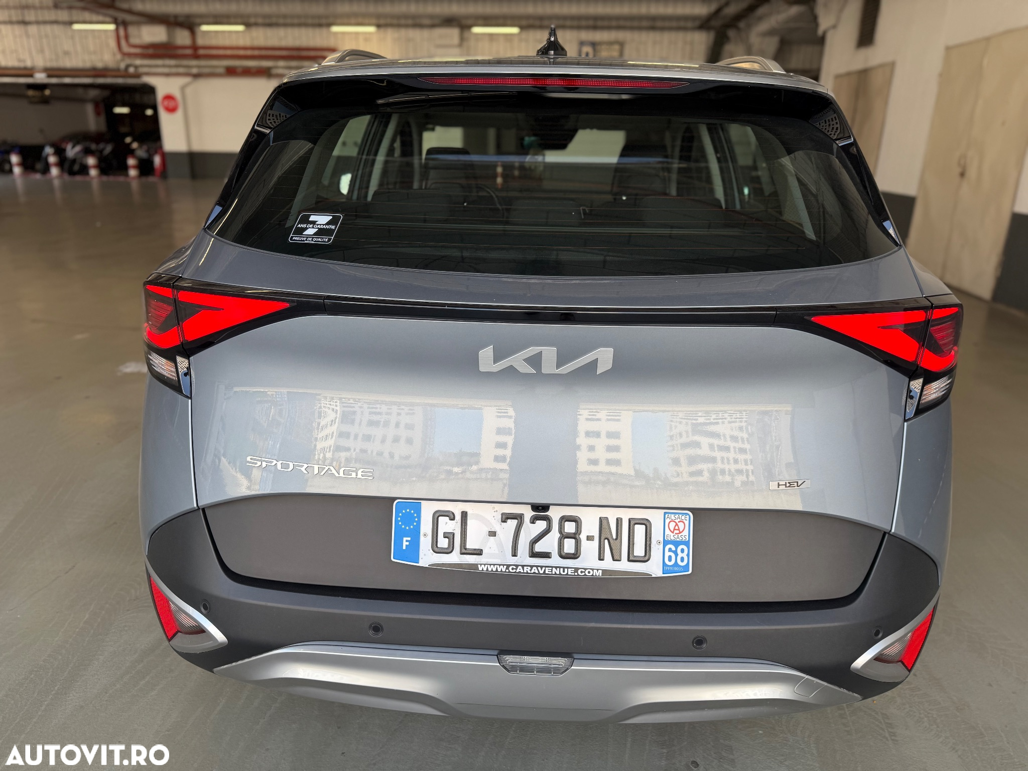 Kia Sportage 1.6T-GDI Hybrid 2WD Aut. Vision - 8