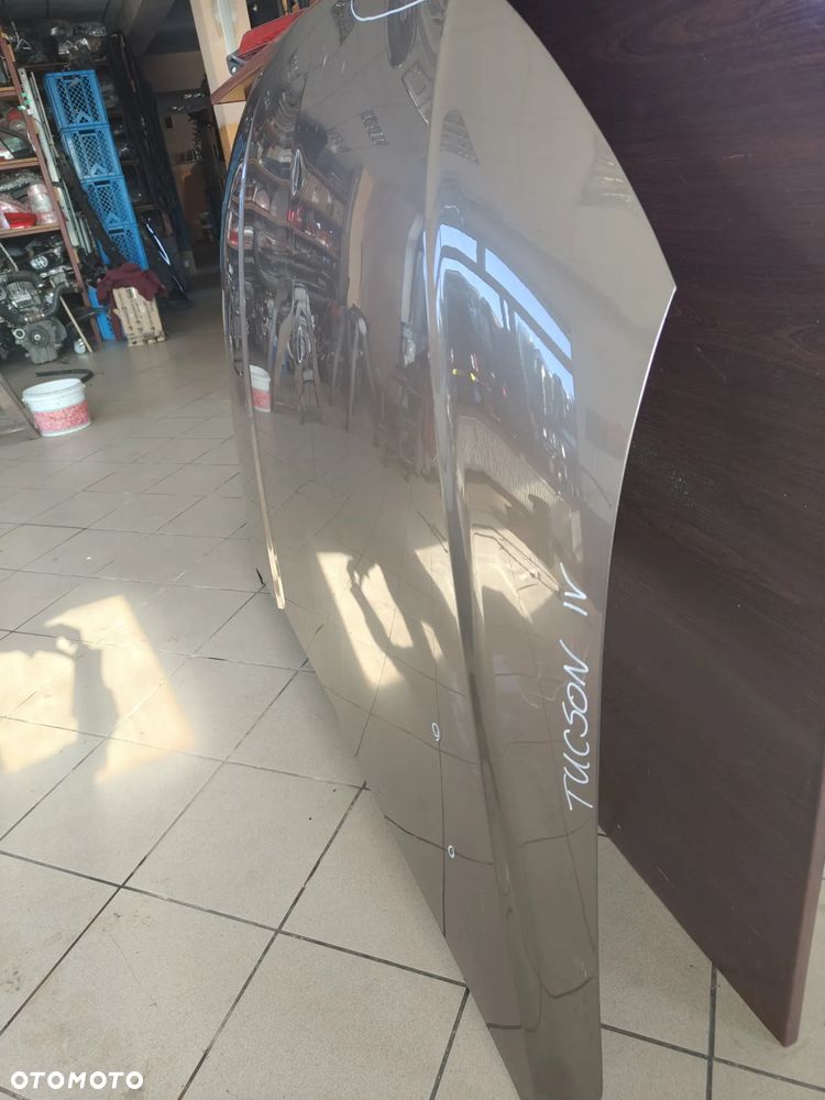 Hyundai Tucson IV MASKA PRZÓD - 5
