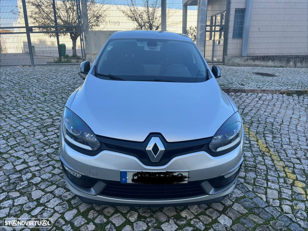 Renault Mégane 1.5 dCi GT Line SS - 1