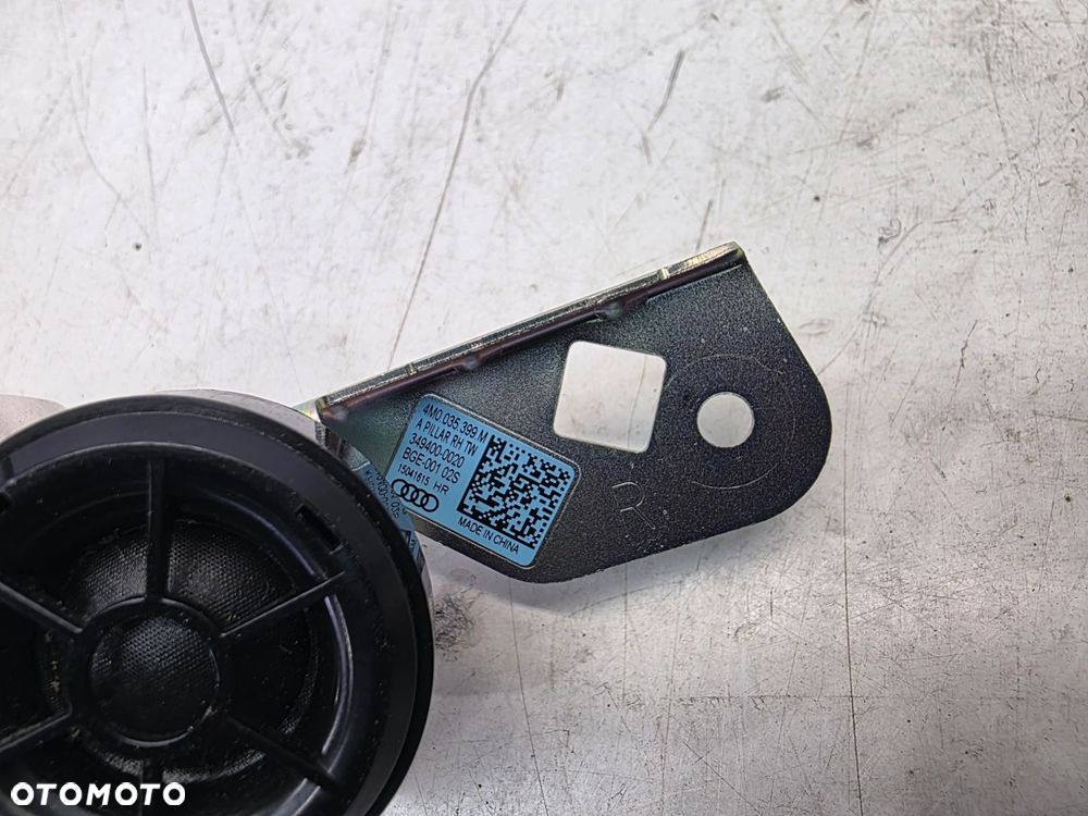 GŁOŚNIK WYSOKOTONOWY SŁUPKA A AUDI Q7 4M 4M0035399M BOSE - 7