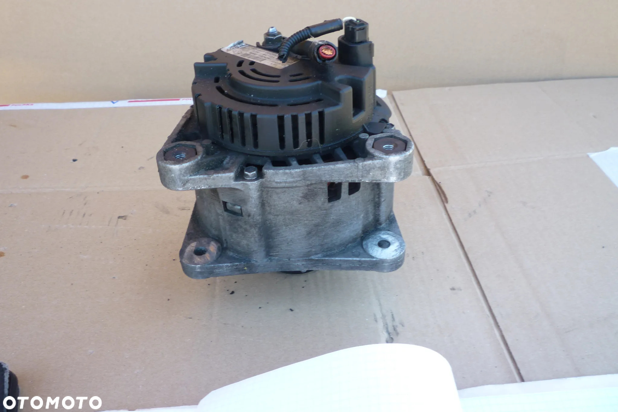 Alternator Master Movano Vivaro 1.9 2.5 DCI Valeo 120A 8200162474 2542653D - 5