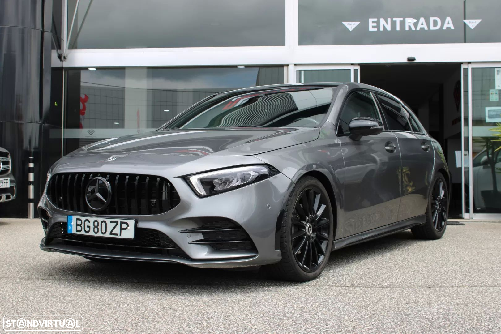 Mercedes-Benz A 180 d AMG Line Aut. - 3