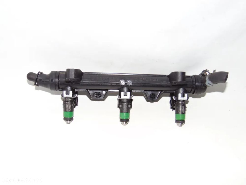 KOMPLET wtrysk wtryskiwacz paliwa 03E906031 VW Volkswagen Polo IV Skoda Fabia Seat Ibiza III benzyna 1.2 - 1