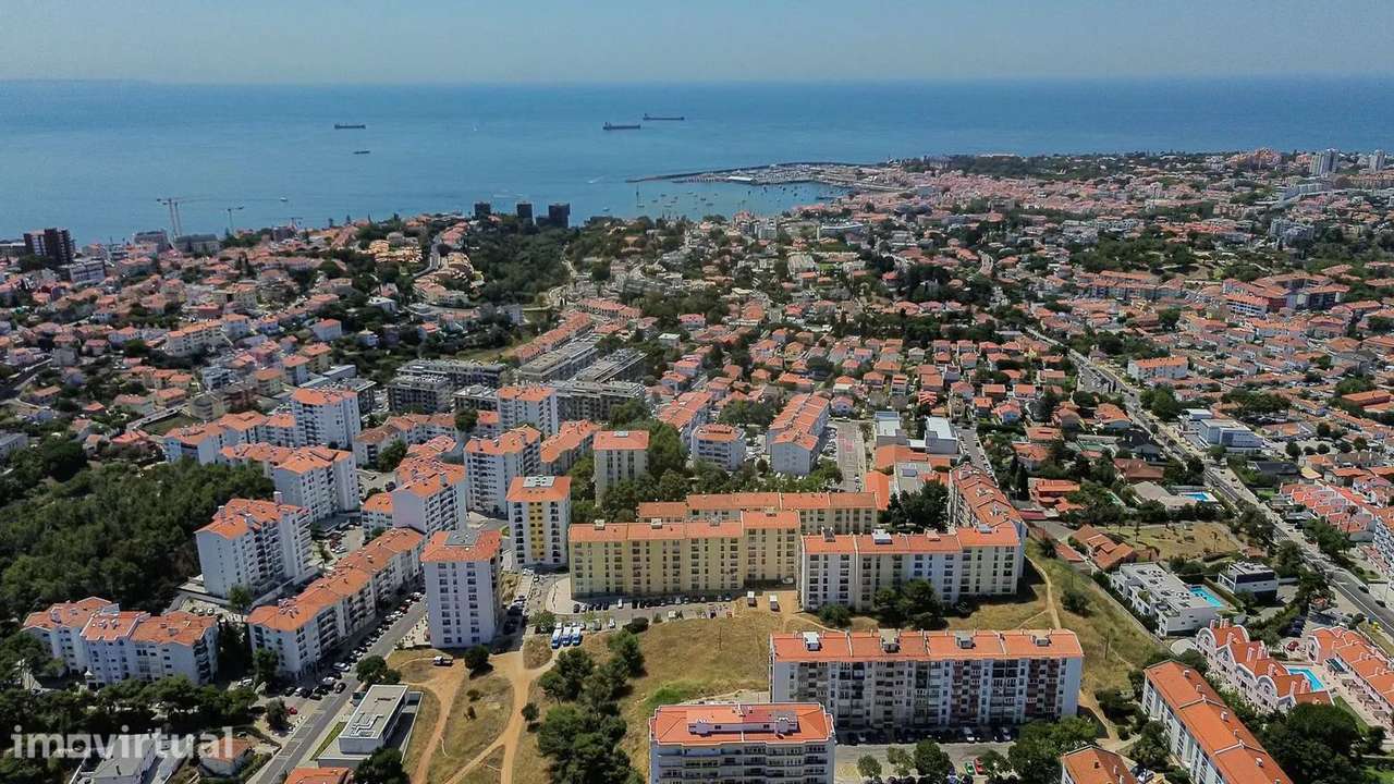 T3 com Vista Mar em Cascais - Grande imagem: 2/48