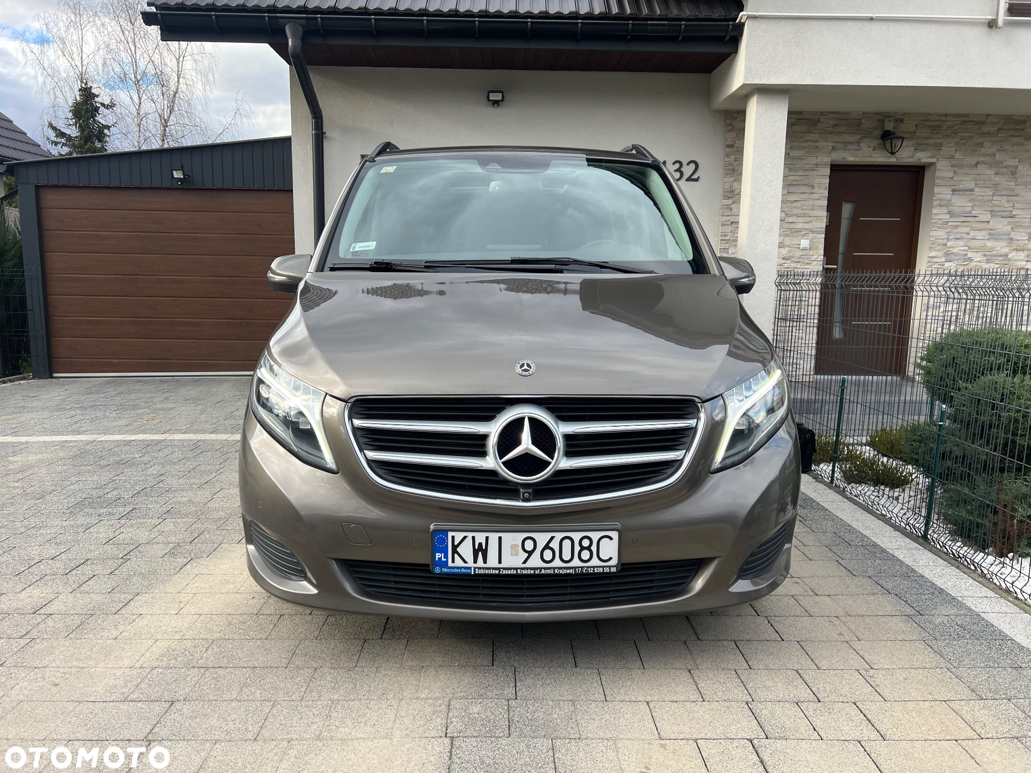 Mercedes-Benz Klasa V 250 (BlueTEC) d Avantgarde 7G-Tronic (d³ugi) - 2