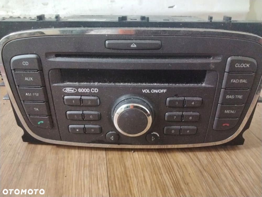ford focus ii radio 6000 cd - 1