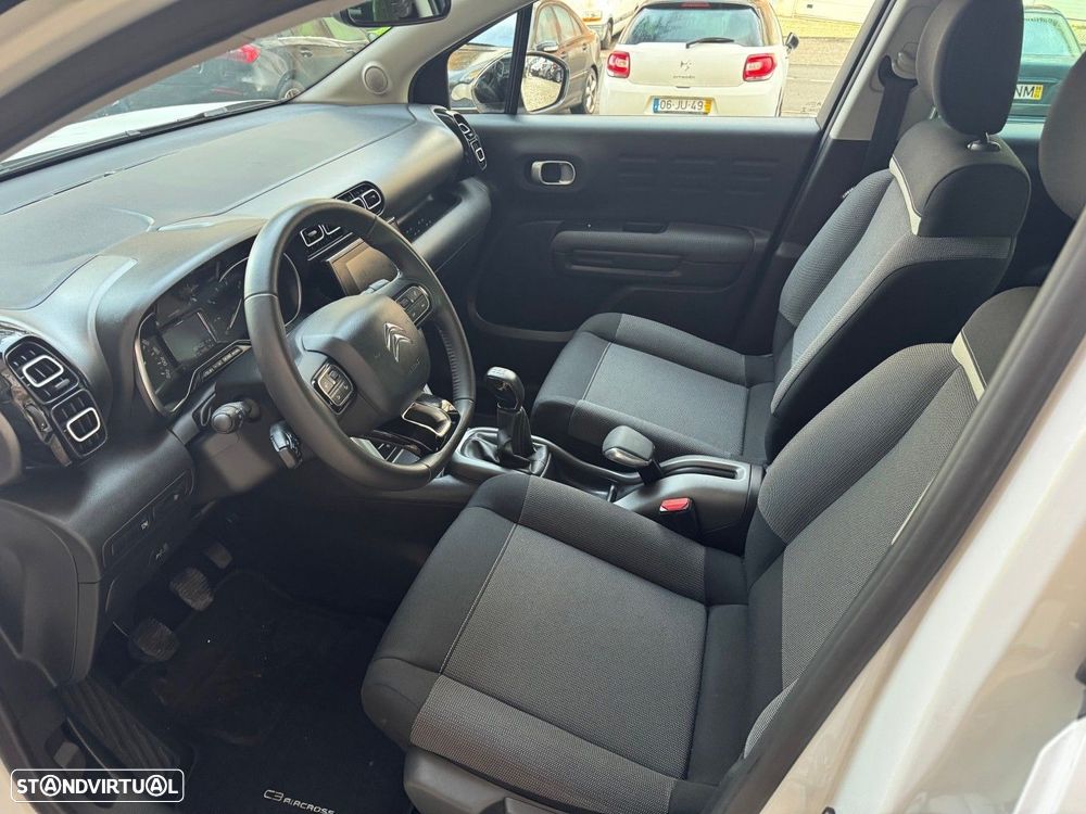 Citroën C3 Aircross 1.6 BlueHDi Feel S&S - 8