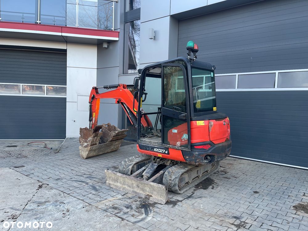 Kubota Kx027-4 - 2
