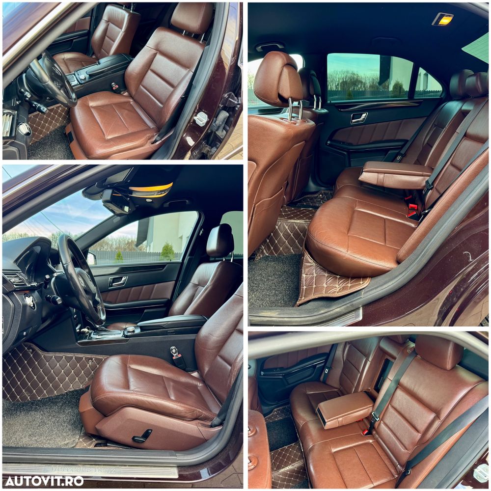 Mercedes-Benz E 250 CDI DPF BlueEFFICIENCY Automatik Avantgarde - 8