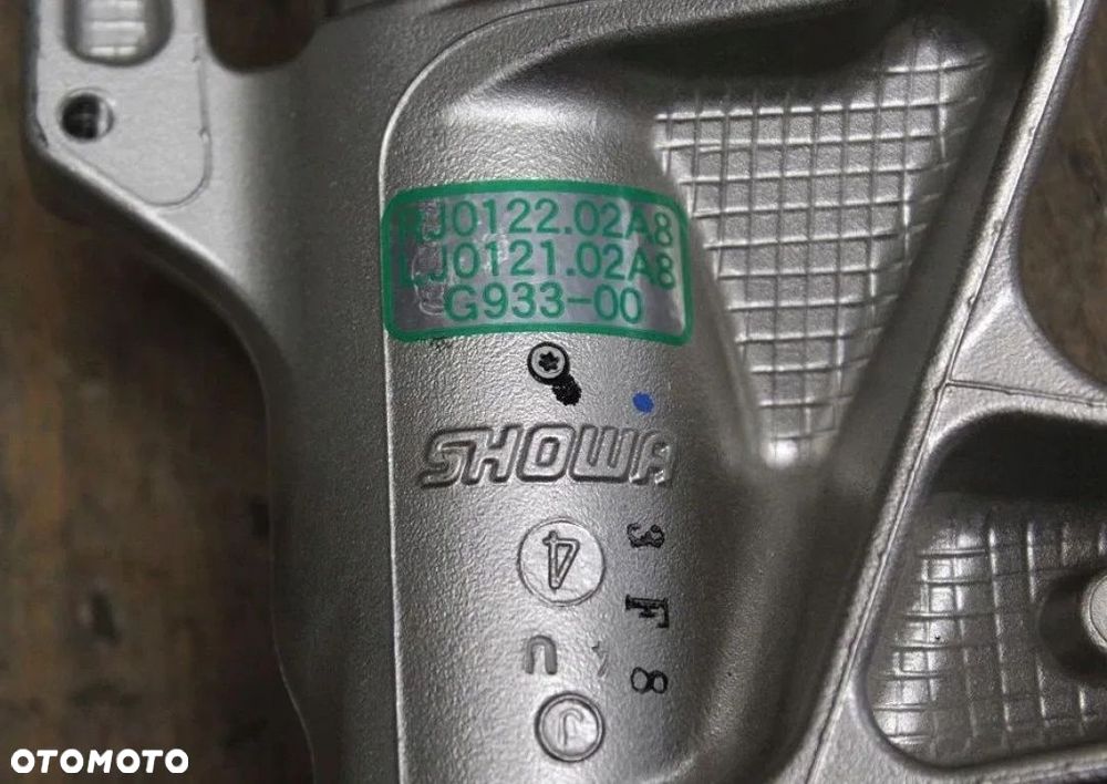 Amortyzator prawy rura laga goleń Buell XB9 XB12 - 6