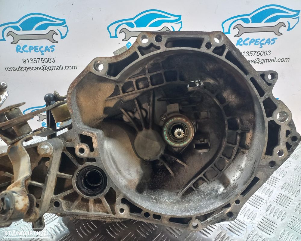 CAIXA VELOCIDADES OPEL ORIGINAL GM55355489 55355489 300193851 90575142 GM40047620 40047620 OPEL MERIVA A MPV X03 1.7 DTI 75CV Y17DT ASTRA H A04 CORSA C X01 - 6