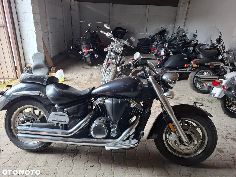 Yamaha xvs midnight star - 1