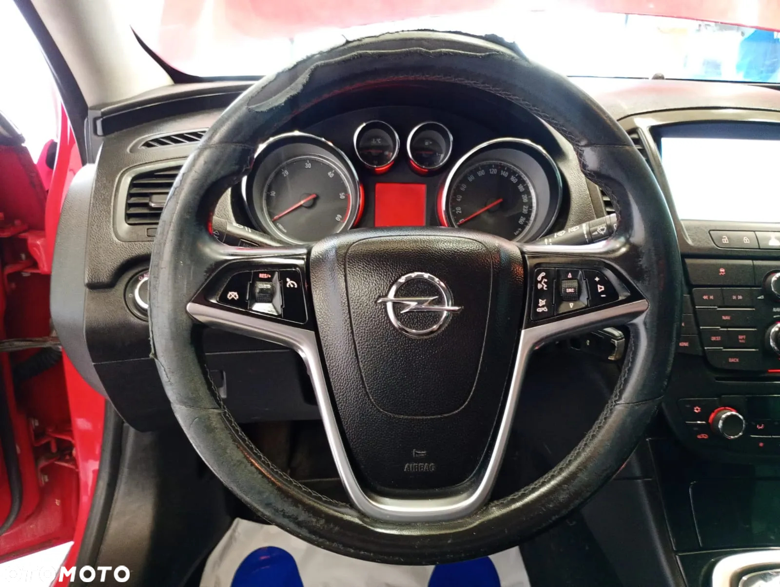 Opel Insignia 2.0 CDTI Sports Tourer Automatik Cosmo - 11