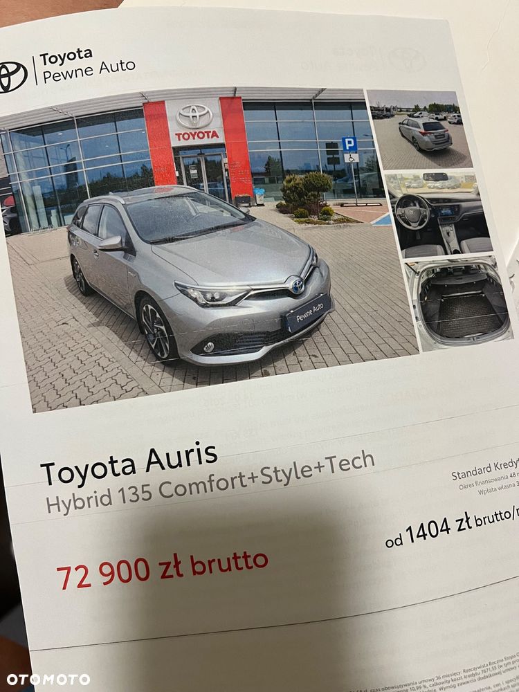 Toyota Auris Hybrid 135 Comfort - 8