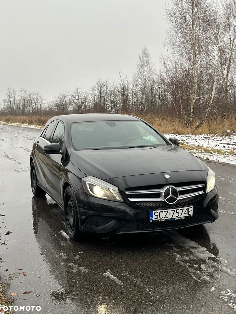 Mercedes-Benz Klasa A 200 CDI (BlueEFFICIENCY) 7G-DCT - 8