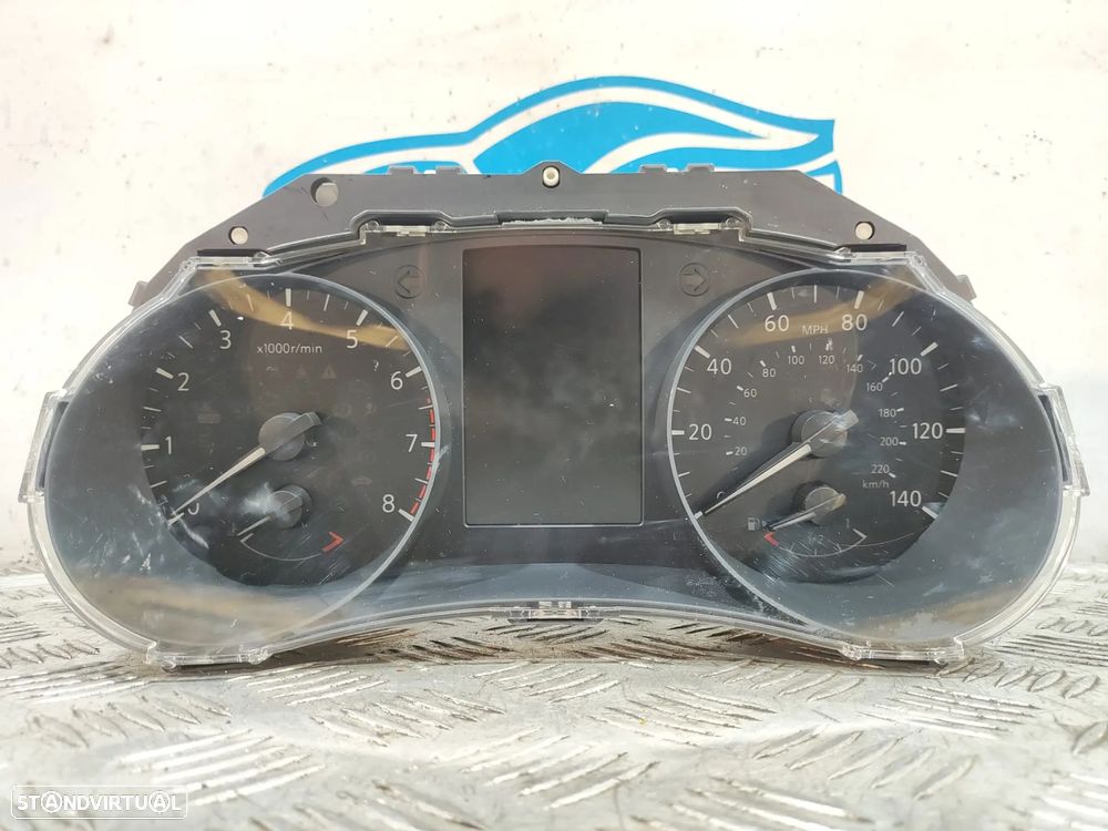 Quadrante Painel de Instrumentos Nissan Qashqai J11 - 4
