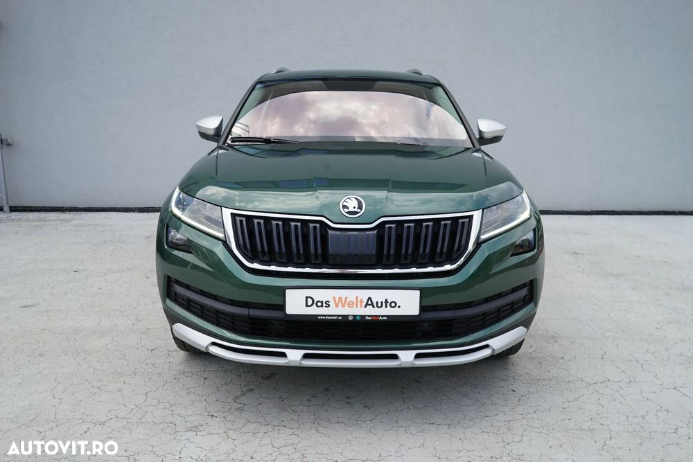 Skoda Kodiaq 2.0 TDI 4X4 DSG Scout - 9