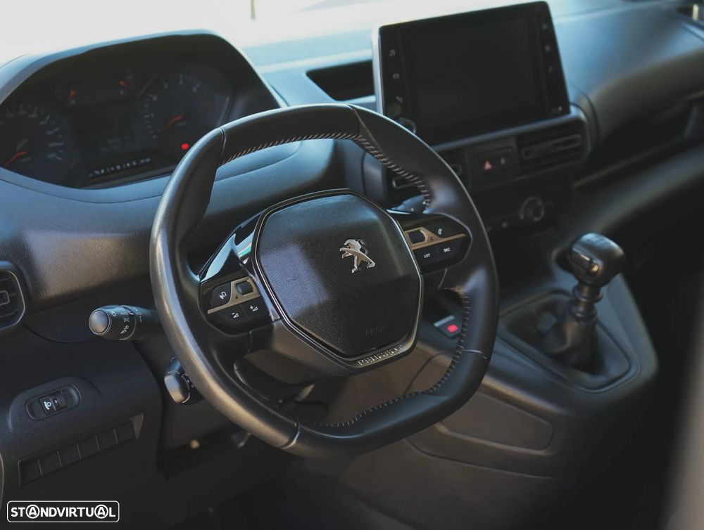 Peugeot PARTNER MONOSPACE 1.5 BLUEHDI 100 - 10